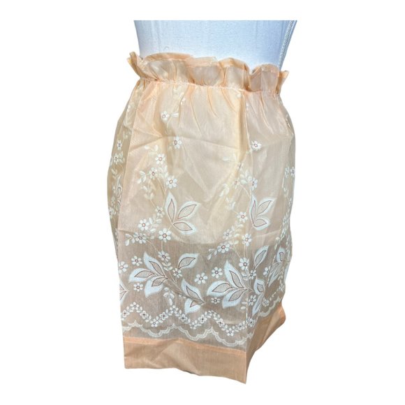 Peach Apron Vintage NWOT - Picture 1 of 4
